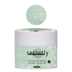 UV/LED gel SECRETLY PROFESSIONAL ECO GLITTER BUILDER GEL Collection #14