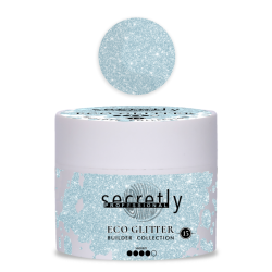 UV/LED gel SECRETLY PROFESSIONAL ECO GLITTER BUILDER GEL Collection #15