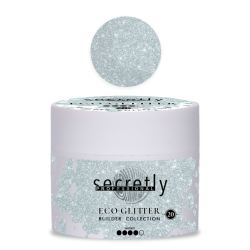 UV/LED gel SECRETLY PROFESSIONAL ECO GLITTER BUILDER GEL Collection #20