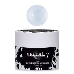 UV/LED Acrygel SECRETLY PROFESSIONAL ECO LIQUID Acrygel Collection #01