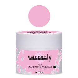 UV/LED Acrygel SECRETLY PROFESSIONAL ECO LIQUID Acrygel Collection #10