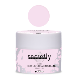 UV/LED Acrygel SECRETLY PROFESSIONAL ECO LIQUID Acrygel Collection #12