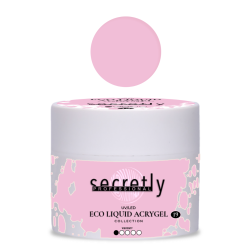 UV/LED Acrygel SECRETLY PROFESSIONAL ECO LIQUID Acrygel Collection #19