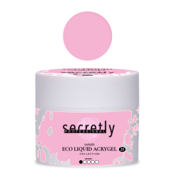UV/LED Acrygel SECRETLY PROFESSIONAL ECO LIQUID Acrygel Collection #20