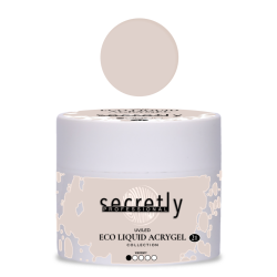 UV/LED Acrygel SECRETLY PROFESSIONAL ECO LIQUID Acrygel Collection #21
