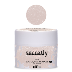 UV/LED Acrygel SECRETLY PROFESSIONAL ECO LIQUID Acrygel Collection #22
