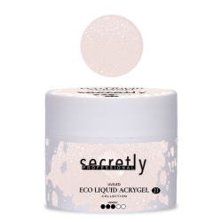 UV/LED Acrygel SECRETLY PROFESSIONAL ECO LIQUID Acrygel Collection #23