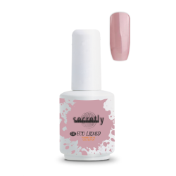 Βάση ημιμόνιμου βερνικιού SECRETLY PROFESSIONAL ECO LIQUID Rubber base Collection 8 15ml