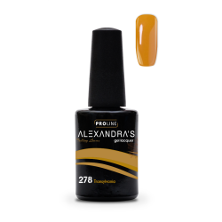 Ημιμόνιμο βερνίκι ALEXANDRA`S Transylvania Falling Leaves Collection #278
