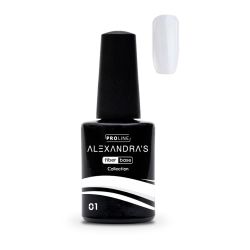 Βάση για ημιμόνιμο βερνίκι ALEXANDRA'S PROLINE Fiber Base Collection #1 14ml