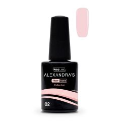 Βάση για ημιμόνιμο βερνίκι ALEXANDRA'S PROLINE Fiber Base Collection #2 14ml