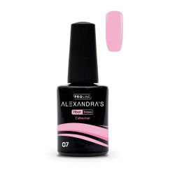 Βάση για ημιμόνιμο βερνίκι ALEXANDRA'S PROLINE Fiber Base Collection #7 14ml