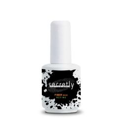 Βάση ημιμόνιμου βερνικιού SECRETLY PROFESSIONAL Fiber Base Refine 15ml