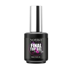 Top Coat ημιμόνιμου βερνικιού Noriko Nails Final Top Gel 15ml