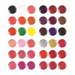 Gel painting CLARISSA Flash & Shine Σετ №1+№2+№3+№4 36x4 ml