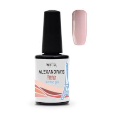 Top Coat ημιμόνιμου βερνικιού ALEXANDRA`S PROLINE French Top Coat 14ml