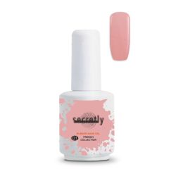 Βάση ημιμόνιμου βερνικιού SECRETLY PROFESSIONAL Rubber Base Gel French Collection #1 15ml