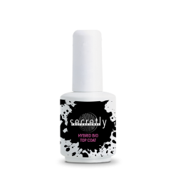 Top Coat ημιμόνιμου βερνικιού SECRETLY PROFESSIONAL Hybrid Bio Top Coat 15ml