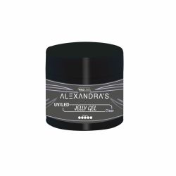 UV/LED gel ALEXANDRA'S PROLINE Jelly gel Collection Clear 50g