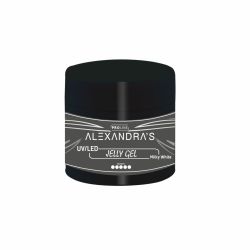 UV/LED gel ALEXANDRA'S PROLINE Jelly gel Collection Milky White 50g