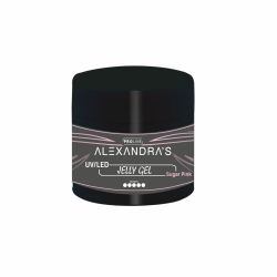 UV/LED gel ALEXANDRA'S PROLINE Jelly gel Collection Sugar Pink 50g