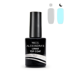 Top Coat ημιμόνιμου βερνικιού ALEXANDRA`S PROLINE Lunar top coat 14ml