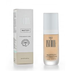 Foundation για ματ αποτέλεσμα SALI DI ISCHIA EAU VERTE Mattifying Foundation М01 30ml