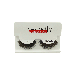 Βλεφαρίδες σειρά SECRETLY Style 501 Black Extreme Premium Lashes