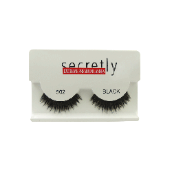 Βλεφαρίδες σειρά SECRETLY Style 502 Black Extreme Premium Lashes
