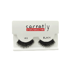 Βλεφαρίδες σειρά SECRETLY Style 503 Black Extreme Premium Lashes