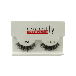 Βλεφαρίδες σειρά SECRETLY Style 506 Black Extreme Premium Lashes