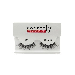 Βλεφαρίδες σειρά SECRETLY Style 80 Black Sensual Premium Lashes