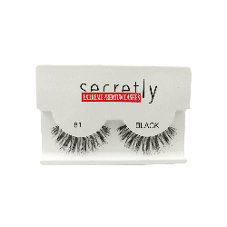 Βλεφαρίδες σειρά SECRETLY Style 81 Black Sensual Premium Lashes