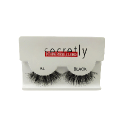 Βλεφαρίδες σειρά SECRETLY Style 84 Black Sensual Premium Lashes