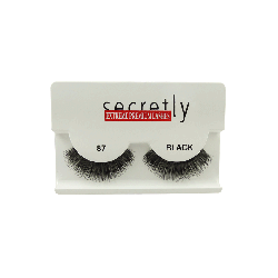Βλεφαρίδες σειρά SECRETLY Style 87 Black Sensual Premium Lashes