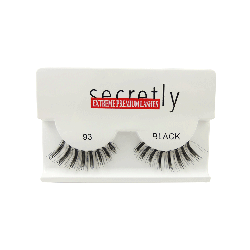 Βλεφαρίδες σειρά SECRETLY Style 93 Black Sensual Premium Lashes
