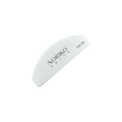 Λίμα NORIKO Nails Mini Buffer 100/180 Halfmoon White