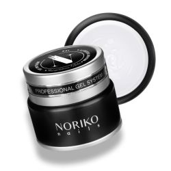 UV/LED Modeling Gel NORIKO NAILS Competition White 15g