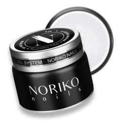 UV/LED Modeling Gel NORIKO NAILS Competition White 50g