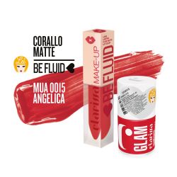 Κραγιόν Clarissa BE FLUID LIP COLOR Red Collection ANGELICA – CORAL 4ml