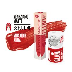 Κραγιόν Clarissa BE FLUID LIP COLOR Red Collection ANNA – VENEZIANO 4ml