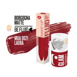 Κραγιόν Clarissa BE FLUID LIP COLOR Red Collection LAURA – BURGUNDY 4ml