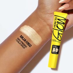 HOW TO GLOW Highlighter CLARISSA Cold Gold 10ml