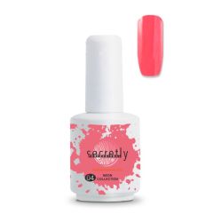 Βάση ημιμόνιμου βερνικιού SECRETLY PROFESSIONAL Rubber Base Gel Neon Collection #4 15ml