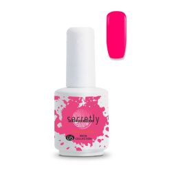 Βάση ημιμόνιμου βερνικιού SECRETLY PROFESSIONAL Rubber Base Gel Neon Collection #5 15ml