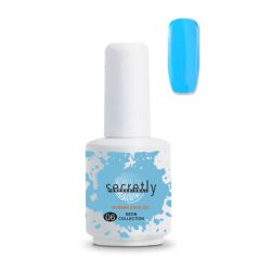 Βάση ημιμόνιμου βερνικιού SECRETLY PROFESSIONAL Rubber Base Gel Neon Collection #6 15ml