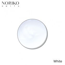 Gel painting NORIKO Nails Paint Gel White 5 g