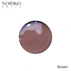 Gel painting NORIKO Nails Paint Gel Brown 5 g