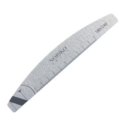 Λίμα NORIKO Nails Soft File 180/240 Halfmoon 