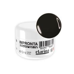 Gel for transfer foil CLARISSA Importa Foil Gel black μαύρο 5 ml